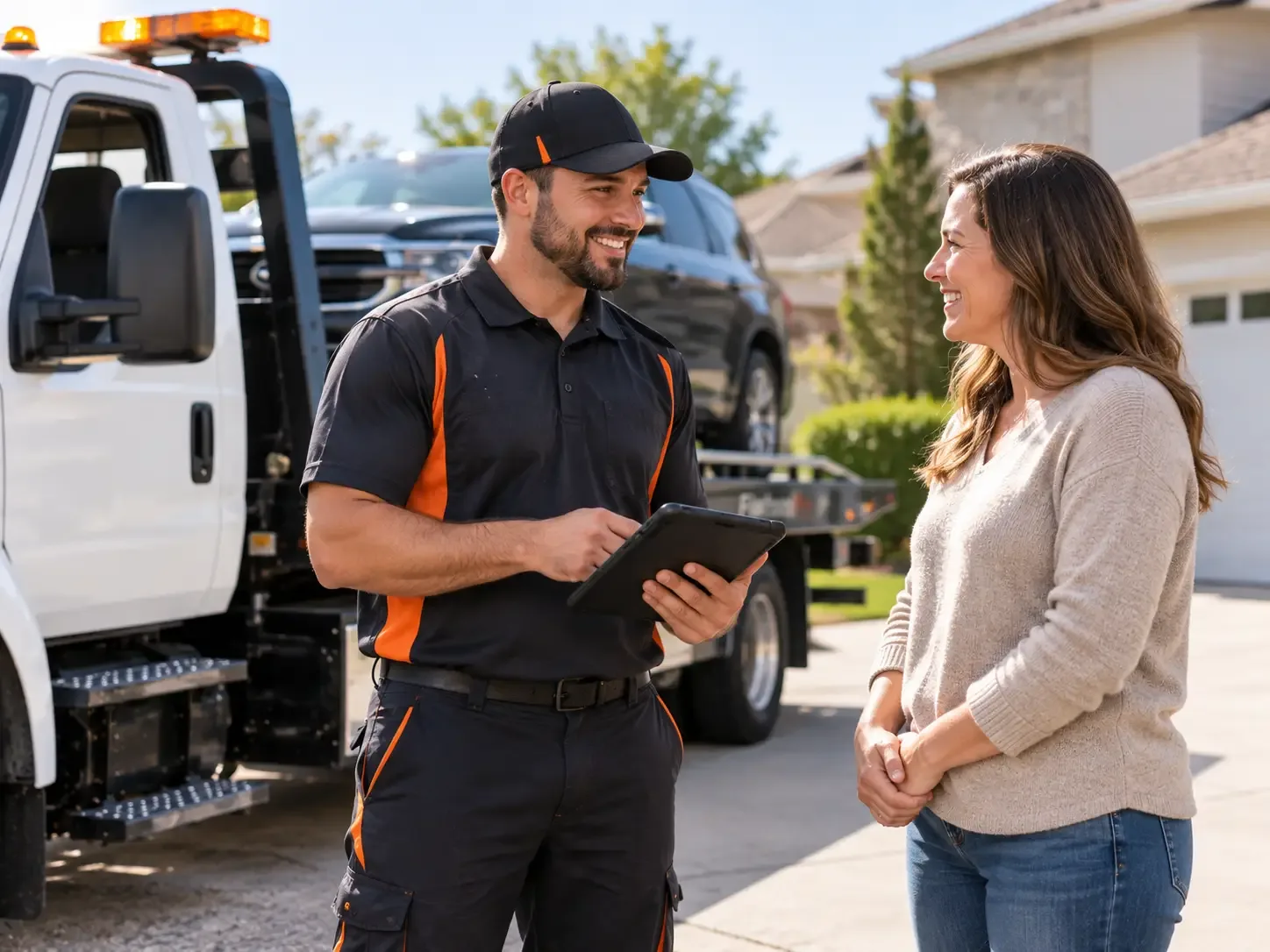 Flatbed Towing Elmer, LA FAQs